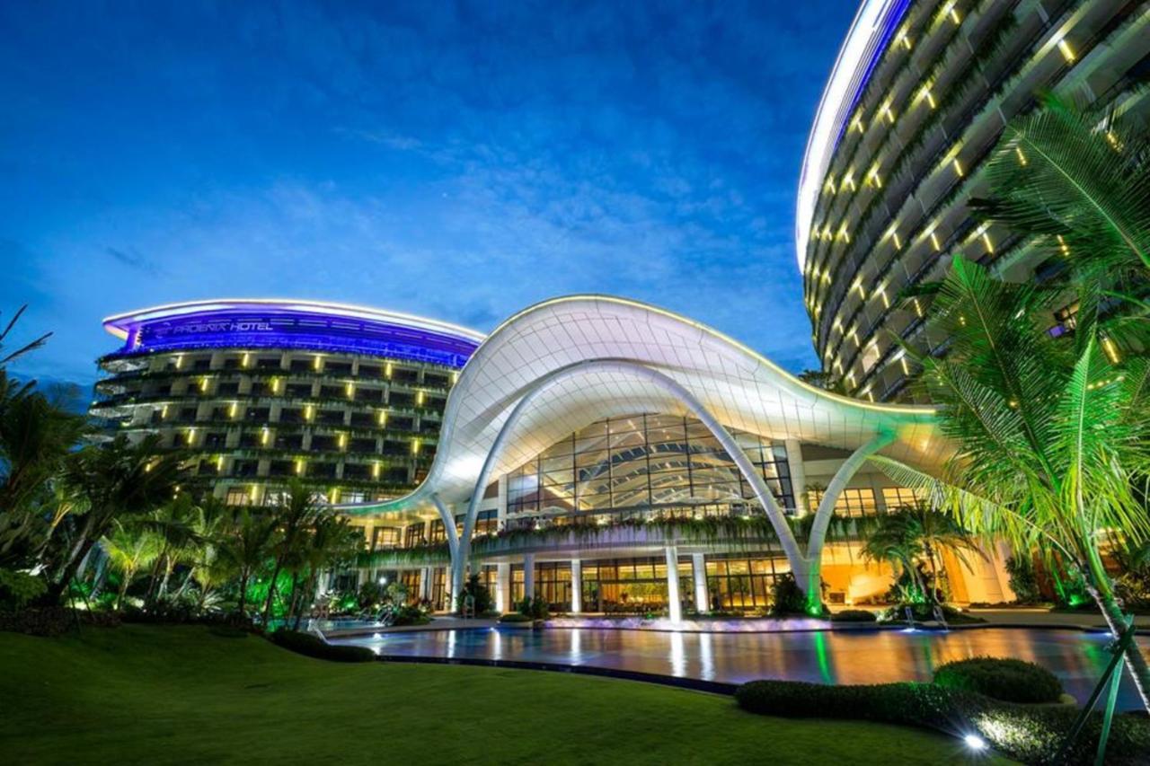 โรงแรมฟอเรสต์ ซิตี้ มารีน่า เกอลังปาตาห์ ภายนอก รูปภาพ