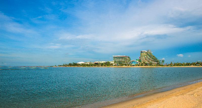 โรงแรมฟอเรสต์ ซิตี้ มารีน่า เกอลังปาตาห์ ภายนอก รูปภาพ
